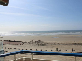 Fort-Mahon-Plage : Appartement cosy à deux pas de la mer, animaux admis, parking privatif - FR-1-482-27